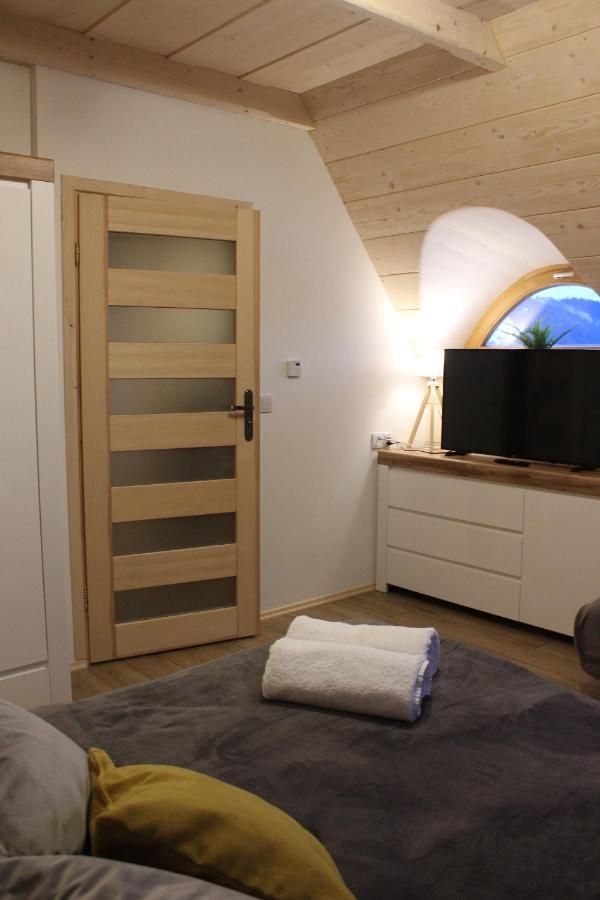 Domki W Bialce Pod Kotelnica Бялка-Татшаньска Экстерьер фото