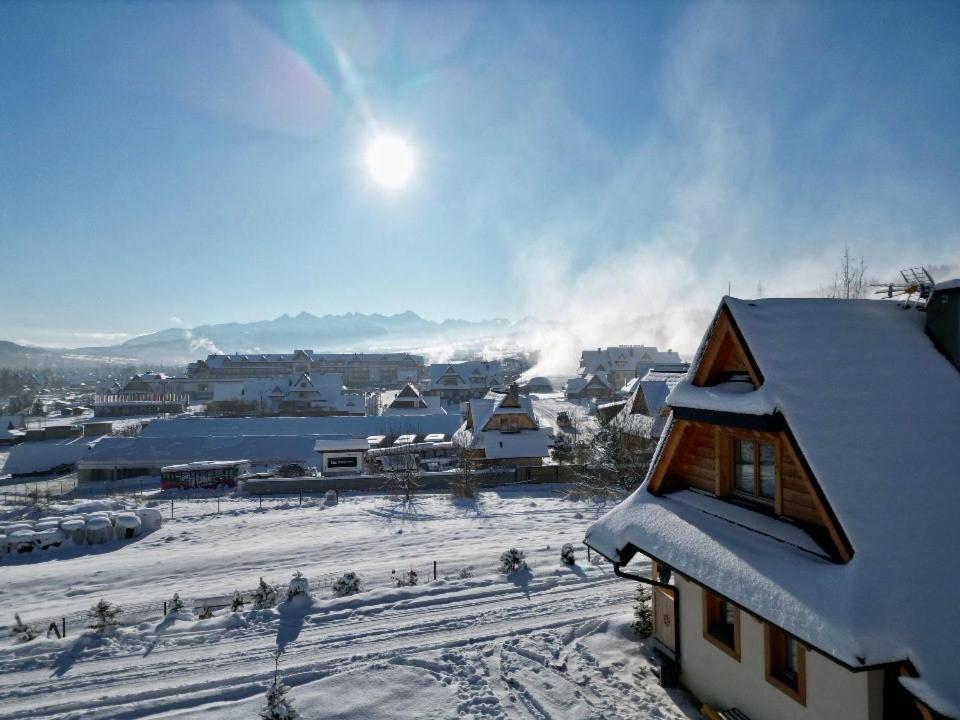 Domki W Bialce Pod Kotelnica Бялка-Татшаньска Экстерьер фото